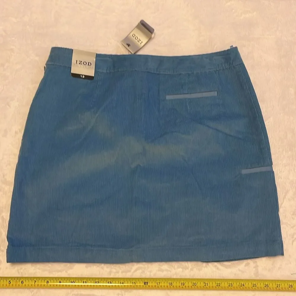 IZOD Golf Skirt Skort NEW Size 12 Women's - Picture 4 of 6